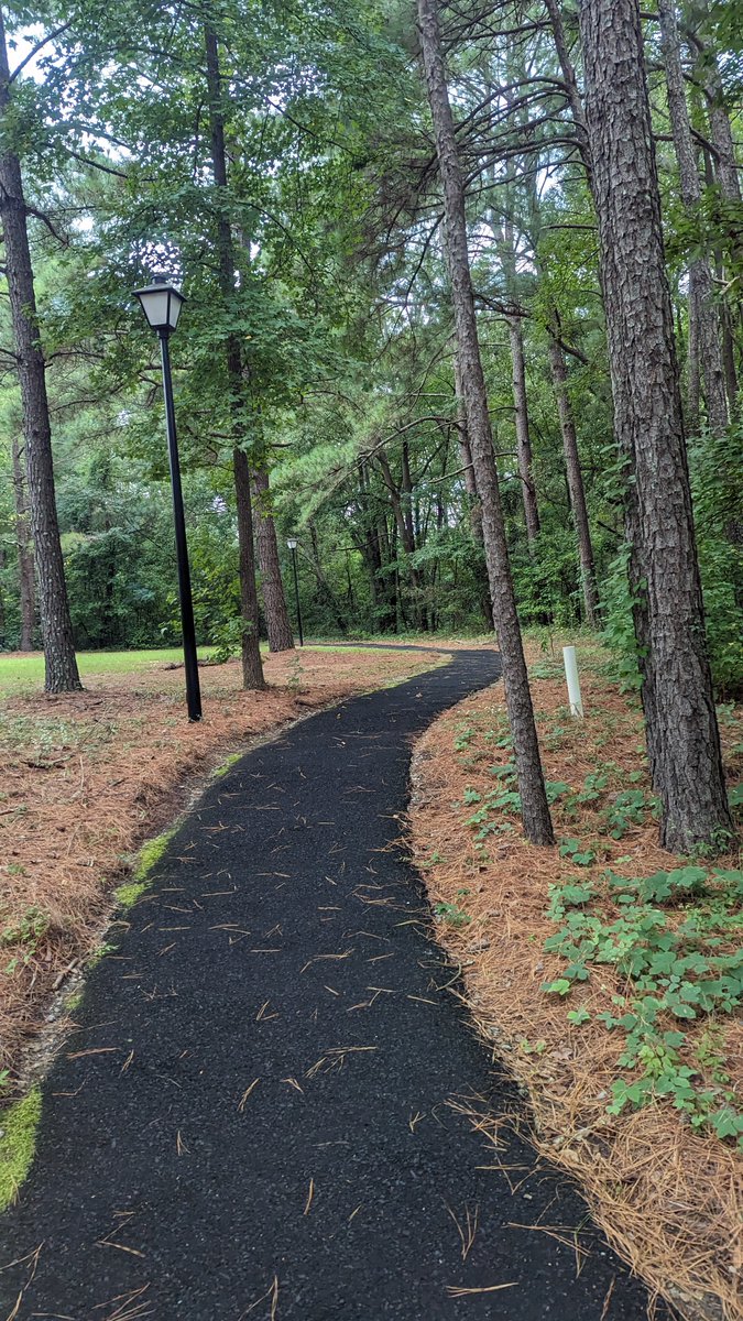 Have you been to our walking trail at Ridgewood Community Center? If not, stop on by; this little trail is a great way to get some exercise and fresh air.
#howfun #walkingtrails #exploresc #exercise #walking #colasc #RealColumbiasc #community #rcrc