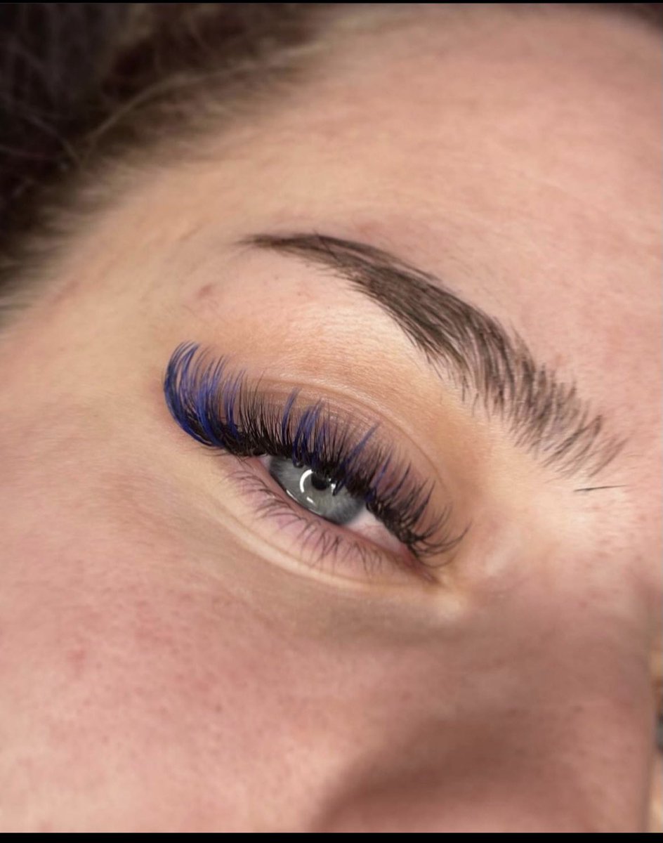 Effet russe + effet couleur 💙