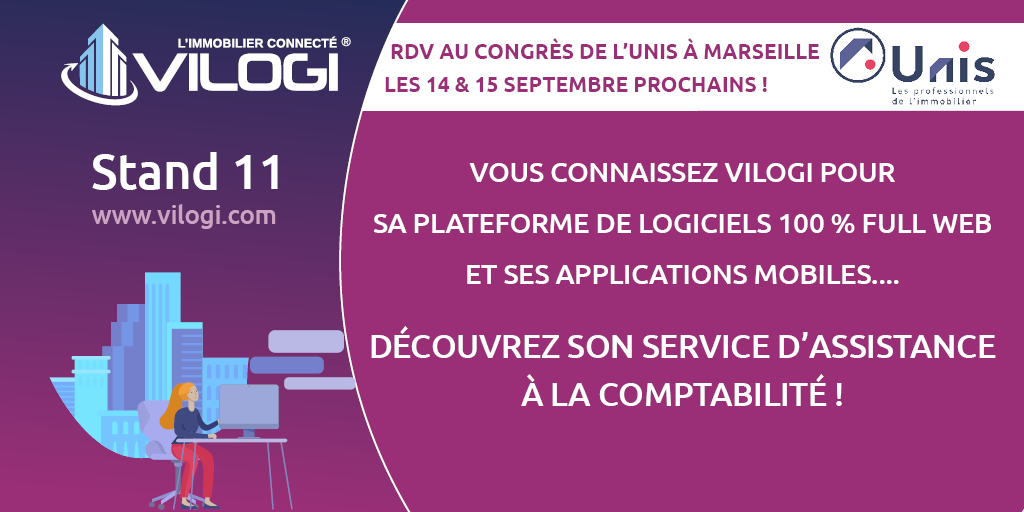 VilogiFr's tweet photo. @VILOGI vous donne rendez-vous la semaine prochaine à Marseille au congrès de l’UNIS. Des nouveaux services connectés #Edilink #Bridge #klippa Nous allons également échanger sur les services qui pour vous accompagner
#Immobilier #Logiciels #FullWeb #GestionSyndic #Copropriété https://t.co/VbttzwJWJ4