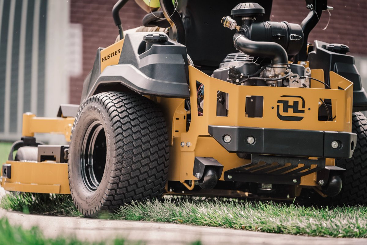 "This is my second Hustler mower. My first one was a Hustler Raptor that I purchased back in 2014. I took advantage of 0% for 48 months on this awesome Hustler X One. It’s a little much for what I need but the deal was too good to pass up!"
~Joseph M
Image credit - Hustler Turf