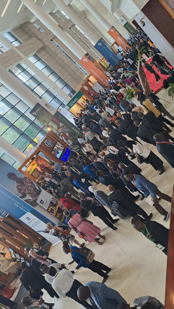 Africa Food Systems Forum 2023 happening here in Dar, tunafanyaje wakulima na wadau wengi wa kilimo hasa vijana kutumia space kama hizi?