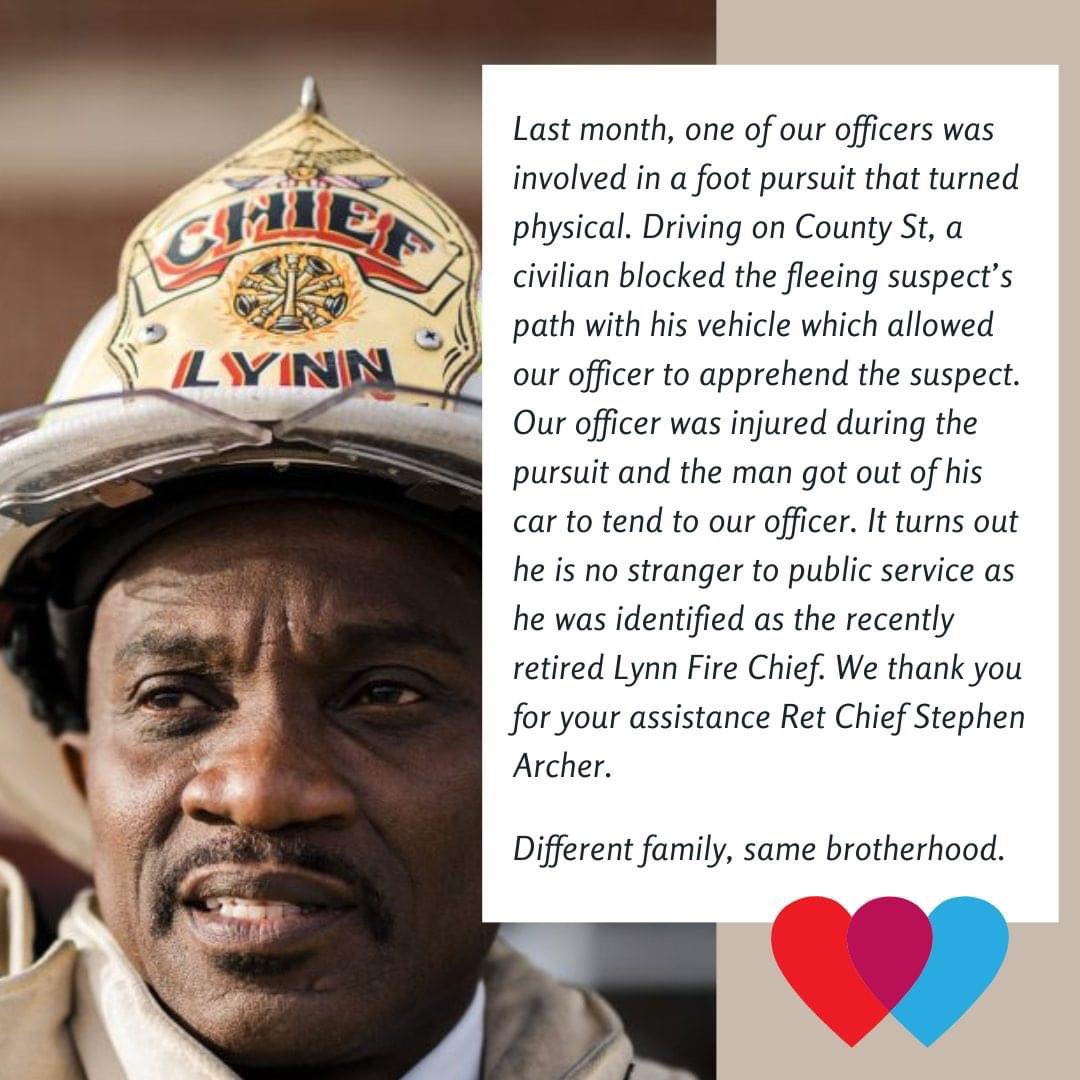 Peabody Police tweet media