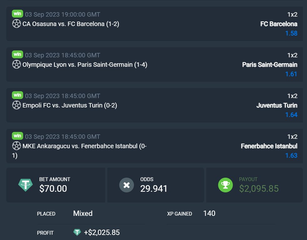 bitslerbrazil's tweet photo. E essa aposta mista que pagou mais de $2000? ⚽👀 https://t.co/tdBQNJ0nCj

🏟️ Confira a seção de futebol da Bitsler com as melhores odds do mercado: https://t.co/wVt7K0rwL8 https://t.co/dUy50XARbv