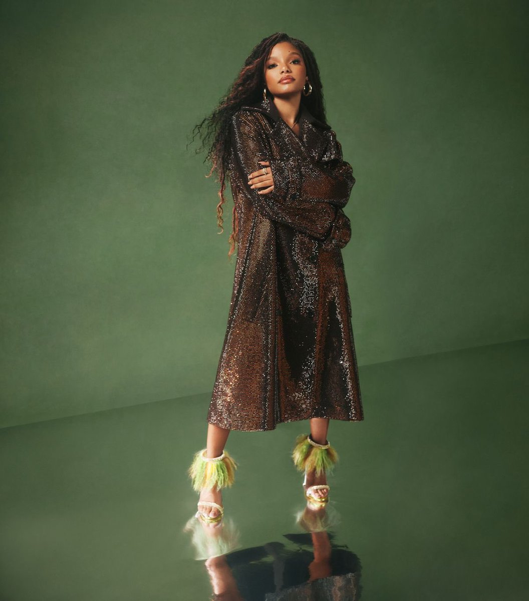 Halle Bailey photographed by Lenne Chai for Cosmopolitan Magazine