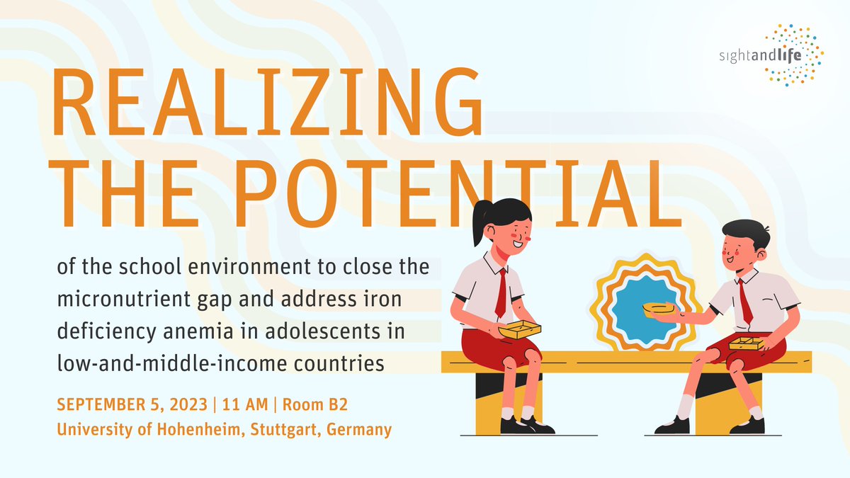 Big thanks to our #HiddenHungerCongress speakers 🎙️who shared their knowledge and expertise in tackling the #micronutrient gap and iron deficiency #anemia for adolescents in LMICs. An important topic as 90% of #adolescents worldwide live in #LMIC.

Read the event summary below 👇