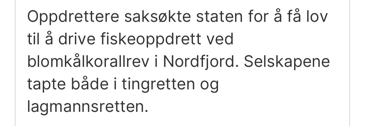 sirkusmargido's tweet photo. Saksøker staten fordi de ikke får lov til å ødelegge felleskapets natur i blindt profittjag. https://t.co/8g8JrQqcnO