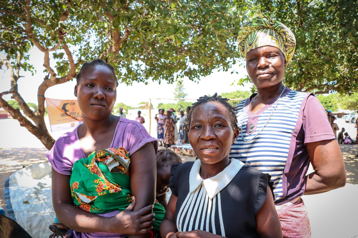 ONUMocambique's tweet photo. O ciclone Freddy impactou +700 mil pessoas na Zambézia.
No distrito de Nicoadala, a ONU apoiou o Gov🇲🇿 a prestar assistência a 35 mil pessoas.
Mas as pessoas mais afetadas continuam a precisar de apoio para reerguerem suas vidas de forma mais resiliente.
#AcaoClimatica #ACW https://t.co/o1ZyzaUSNC