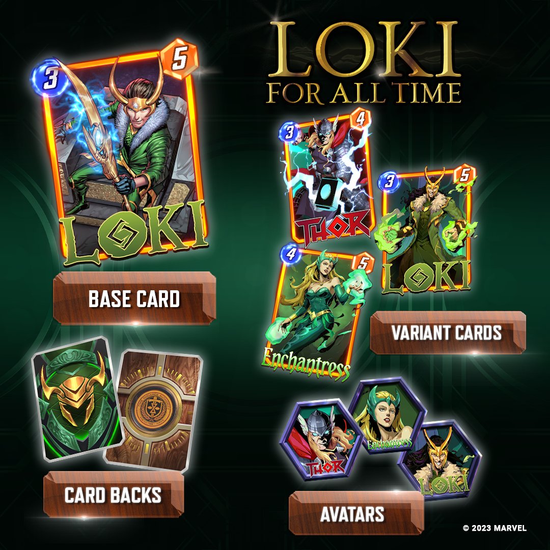 HokageGrael's tweet photo. QUER GANHAR O NOVO PASSE DO LOKI?

SORTEIO DE 2 PASSES DA TEMPORADA DO LOKI

EM PARCERIA COM @MARVELSNAP @seconddinner
❤️💚

Para participar é simples:
1. Seguir ✅
2. Curtir o post ✅
3. Marcar amigo ✅
4. Retweet ✅

Sorteio será realizado dia 09/09 em stream.

#marvelsnap https://t.co/5w9tpUXDLt