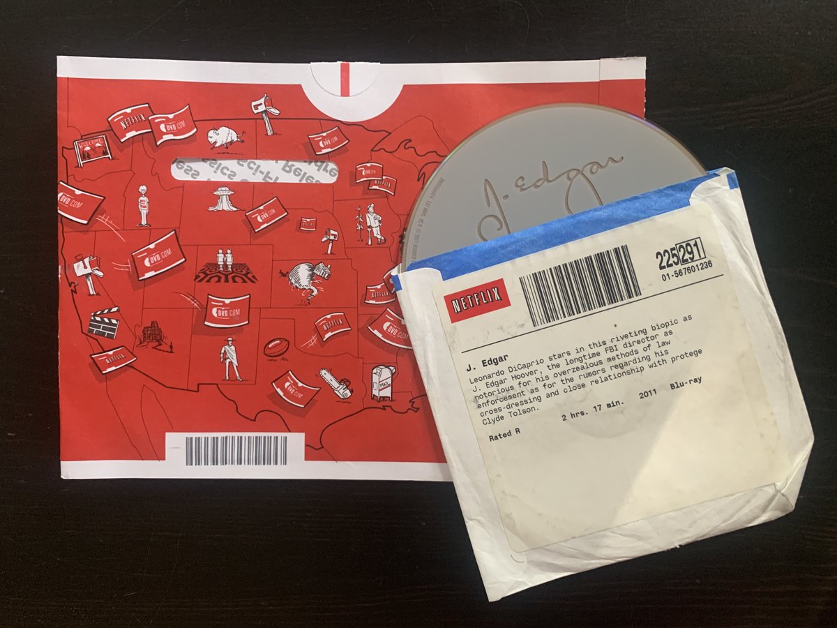 RaquelStecher's tweet image. Now watching: J. Edgar (2011) @dvdnetflix #GetThroughMyQueue