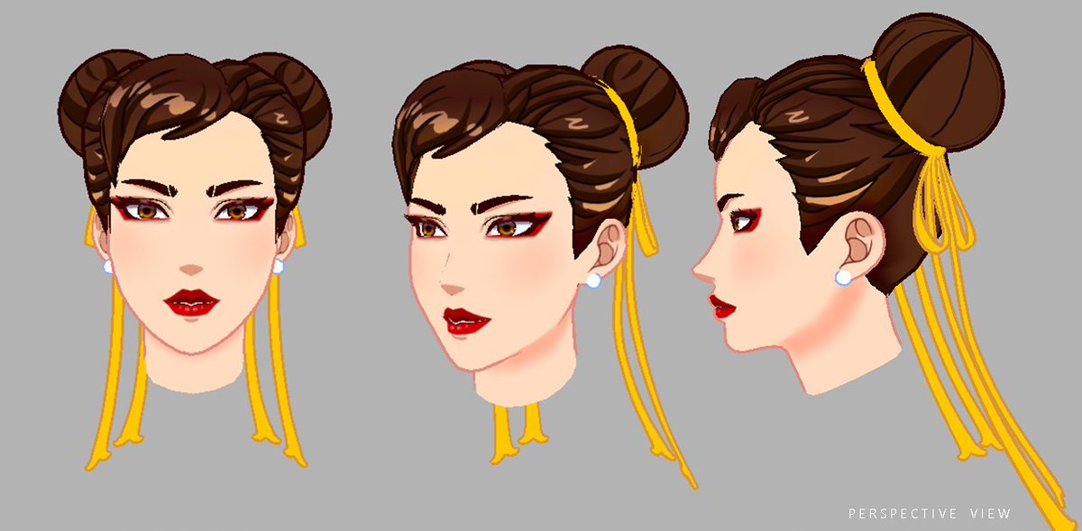 TheyCallMeShrub's tweet image. My Chun Li so far.

Gonna keep working on the head then move onto the body.

I'll be making this into a full VRchat Avatar and selling it.

#ChunLi #StreetFighter6 #characterart #art #digitalarts #3dart #stylized