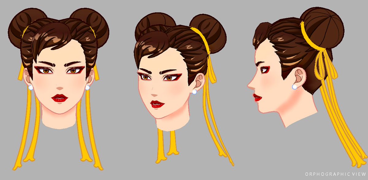 TheyCallMeShrub's tweet image. My Chun Li so far.

Gonna keep working on the head then move onto the body.

I'll be making this into a full VRchat Avatar and selling it.

#ChunLi #StreetFighter6 #characterart #art #digitalarts #3dart #stylized