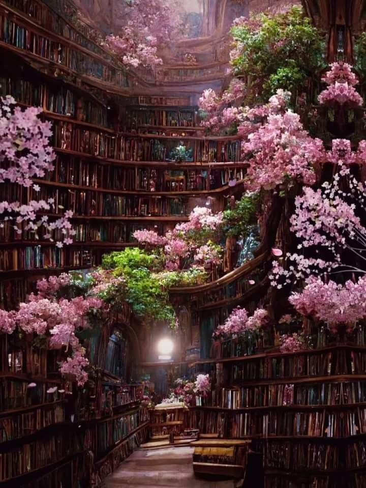 Knowledge is a many branching tree, forever blossoming!🌳🌸🍃