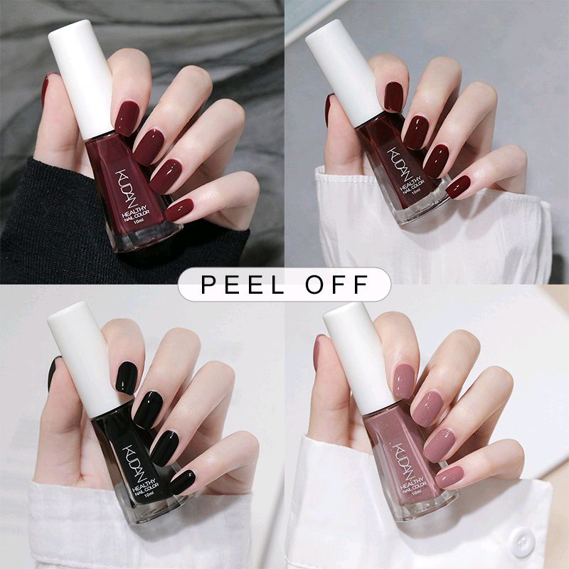Dwi_elon's tweet photo. Cek KUDAN Kutek Peel Off Halal Tahan Lama Wangi Cat Kuku Halal Muslimah Bisa di Kupas Nail Polish 10ml dengan harga Rp5.000 - Rp8.999. Dapatkan di Shopee sekarang! https://t.co/nNNd7AAMJQ #shoopecod https://t.co/Qb6EvOZH9d