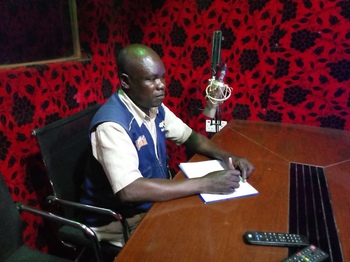 ThisisBnuu's tweet photo. One of the BNUU team has just taken part in a radio talk show on Radio Wang Ooh to help spread awareness about depression. The key issues impacting #MentalHealth are extreme poverty, gender-based violence, and the 2 decades of war in northern #Uganda https://t.co/QnjUQD9M1u