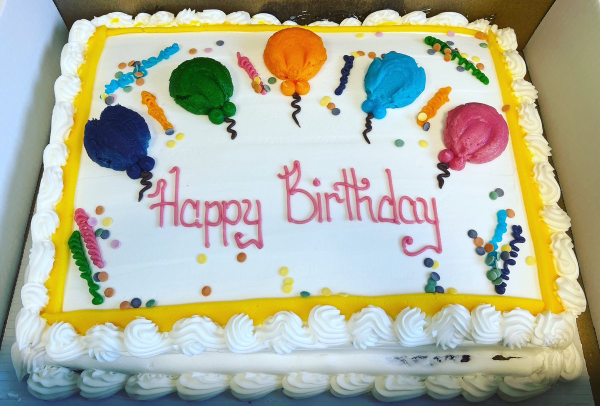 Buttercups2018's tweet photo. 🎈🎂 Buttercups turns 12! 🎂🎈

Today is our 12th birthday and we’ve had a fun filled day of celebrations with the children! 

Happy Birthday Buttercups 🌼💛

#birthday #12thbirthday #buttercupsbirthday #cake #birthdaycake #daynursery #NDNA https://t.co/h57JmM4aQ5