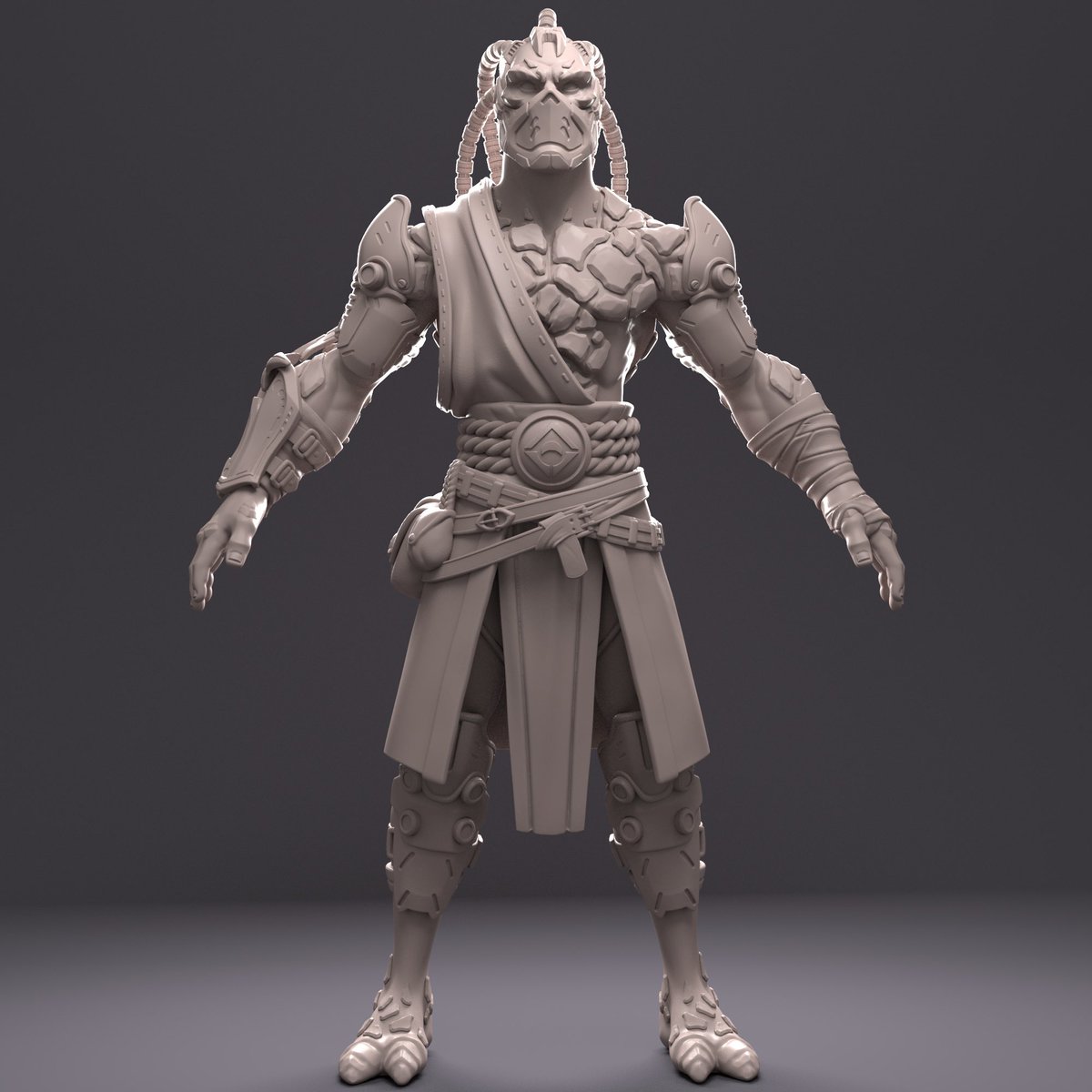 As we are close to breaking the 60% funded mark and 300 supporters who have joined The Legendari mark we wanted to share another example of our character design work - check out the sculpting of Spyte Usurper.
.
#actionfigures #actionfigure #characterdesign #actionfigurecollector