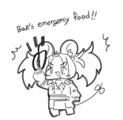 I'll probably draw it today🤔🤔 