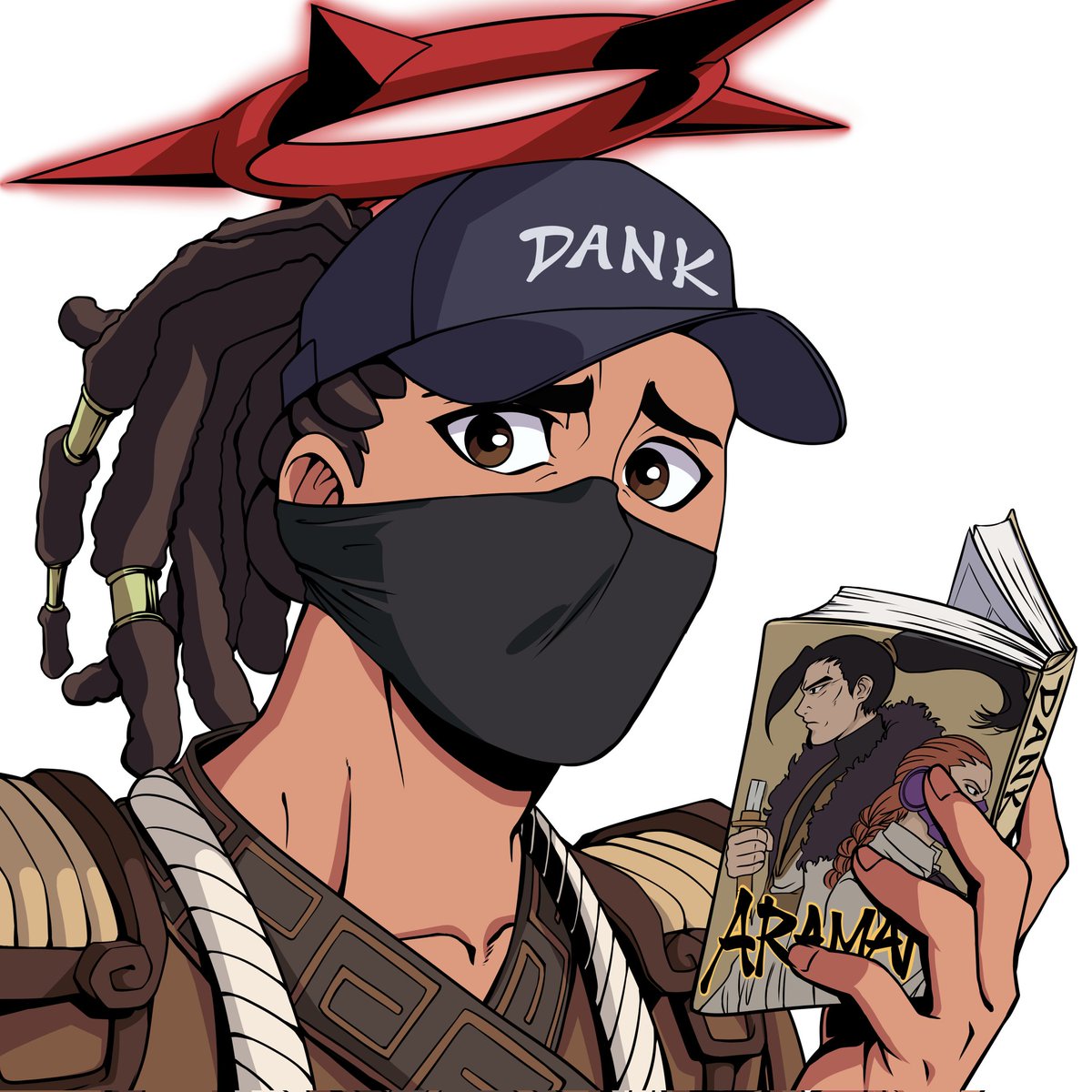 SSJGOOSE1's tweet photo. Hodl competition for Danks? Easy wasn't planning on selling anyway.

@DankXcollective 
#DankX https://t.co/kRQ3fyBjwA