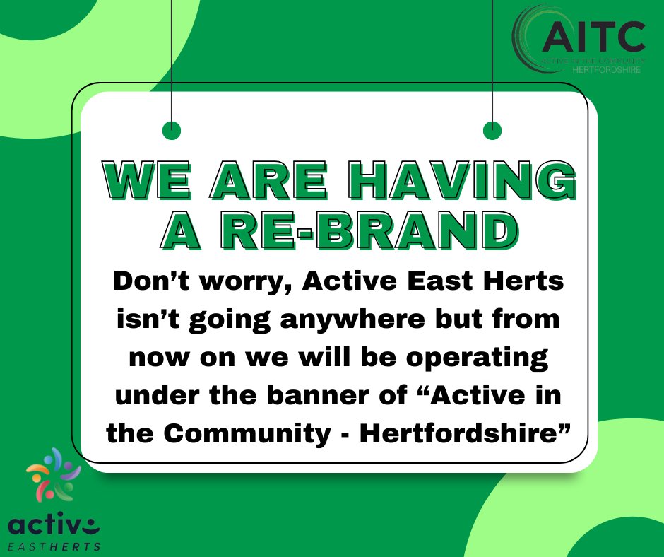 Active in the Community - Hertfordshire tweet media