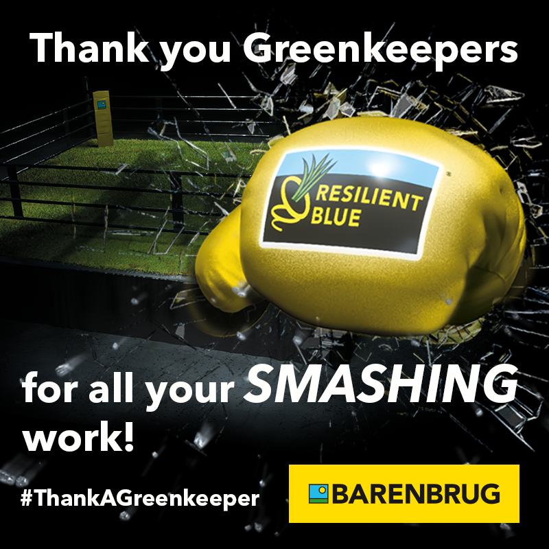 12th September is #ThankAGreenkeeperDay 🙏 and we are reaching out to you to help us in recognizing the great work that #Greenkeepers do around the world. ⛳️🏌️
There will be some nice messages that are being shared by many that enjoy playing our great game.🌾❤️
-
#Barenbrug