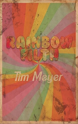 Today is the day! RAINBOW FILTH is out now from @GhoulishBooks, available wherever you usually buy books. Had a lot of fun writing this weirdo novella. I'm hearing the cover actually tastes like a rainbow when you lick it. Will confirm later.