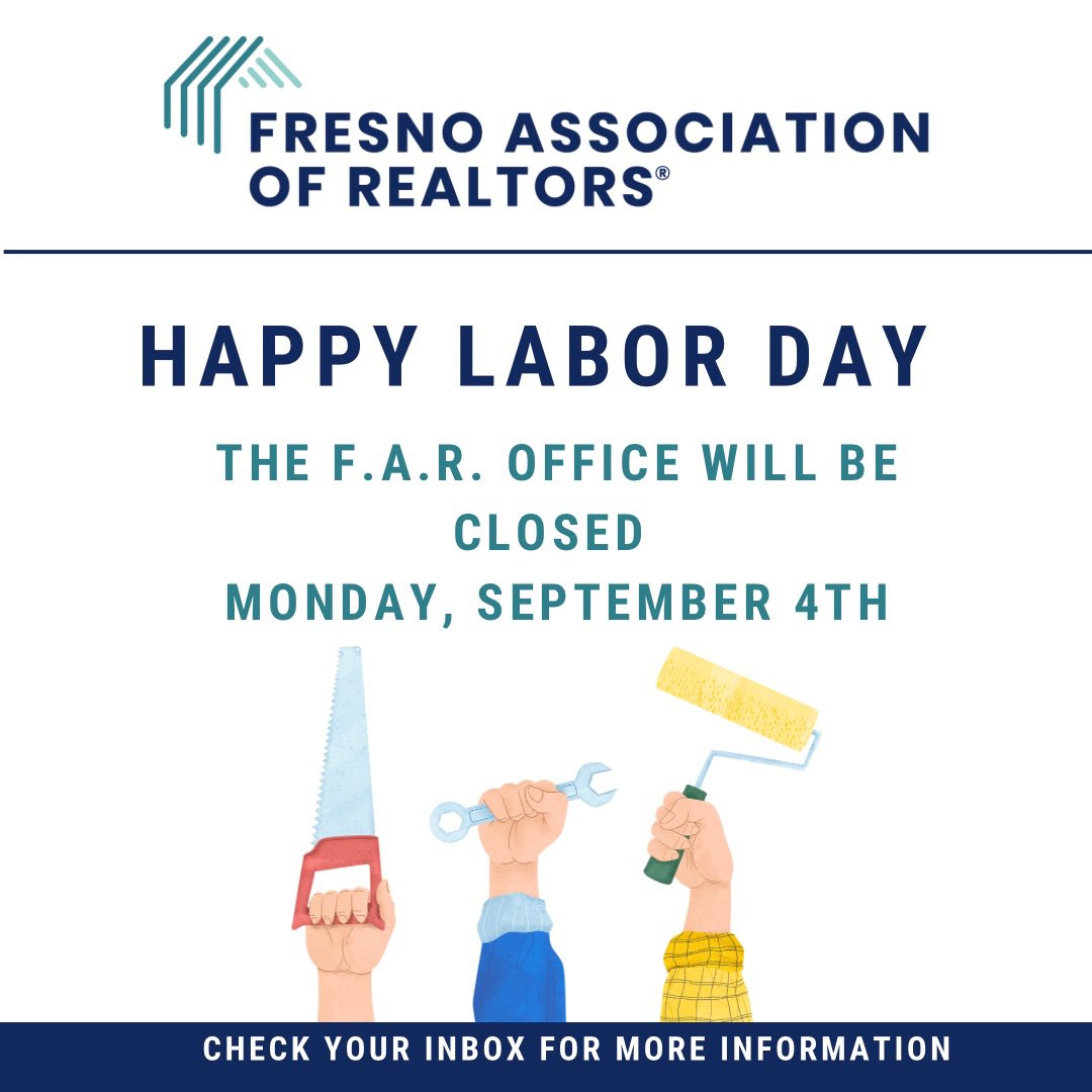 FAR_News's tweet photo. Happy Monday! The F.A.R. office is closed today for Labor Day, but we are looking forward to the week ahead of member opportunities. Check your inbox for more information, and have a great week! https://t.co/qx4Am92AQo
