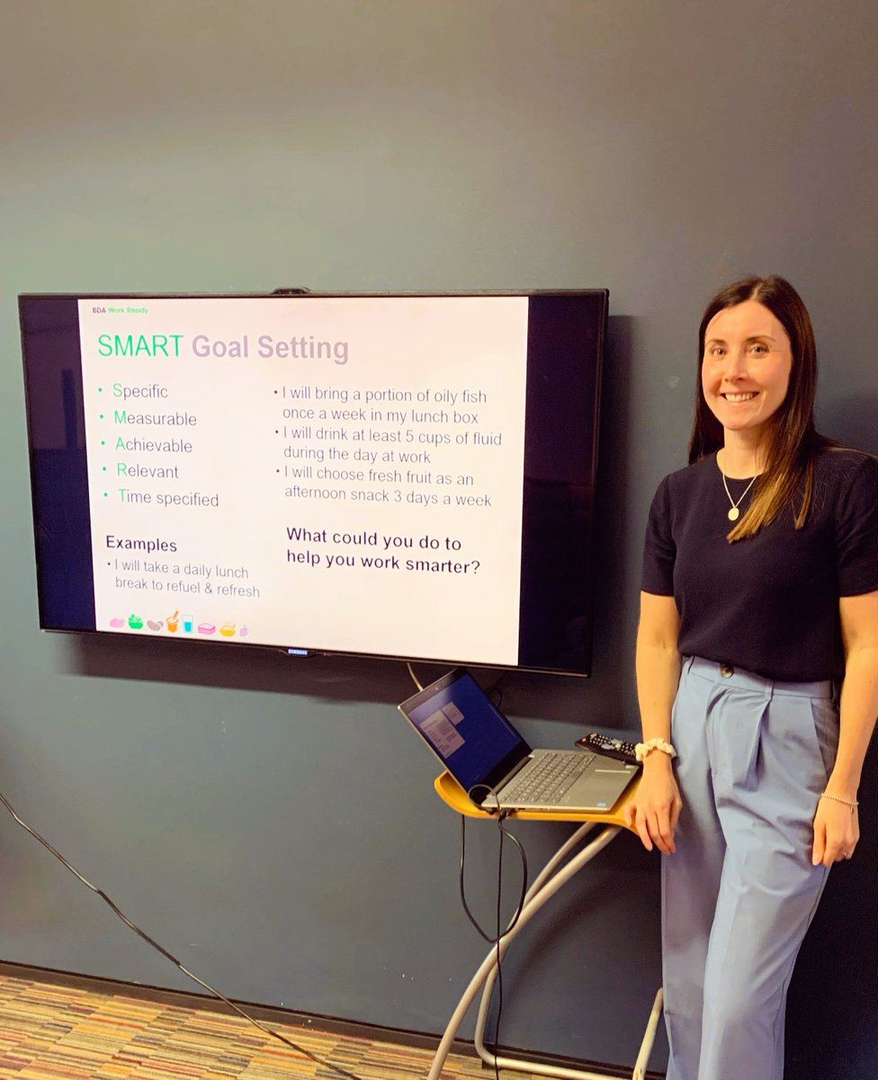 Elaine Anderson Registered Dietitian BSc (Hons) 💙 (@care4nutr) on Twitter photo It was great to present our workplace nutrition workshops at <a href="/MC2Manchester/">This is MC2</a> yesterday. We discussed lots of useful evidence-based nutrition information about how diet and hydration can impact your well-being at work! #dietitian <a href="/BDAWorkReady/">BDA Work Ready Prog</a> <a href="/BDA_Dietitians/">British Dietetic Association</a> It was great to present our workplace nutrition workshops at <a href="/MC2Manchester/">This is MC2</a> yesterday. We discussed lots of useful evidence-based nutrition information about how diet and hydration can impact your well-being at work! #dietitian <a href="/BDAWorkReady/">BDA Work Ready Prog</a> <a href="/BDA_Dietitians/">British Dietetic Association</a>