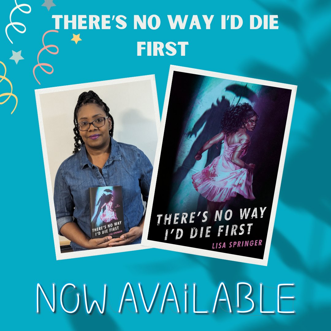 There's No Way I'd Die First is out in the world! 🎉🔪🤡 Cheers to big dreams and never giving up! Thank you to all the early readers and reviewers! And to the writing community for your enthusiasm for my debut! I'll be having cake today for sure 🍰 #2023debuts #writingcommunity