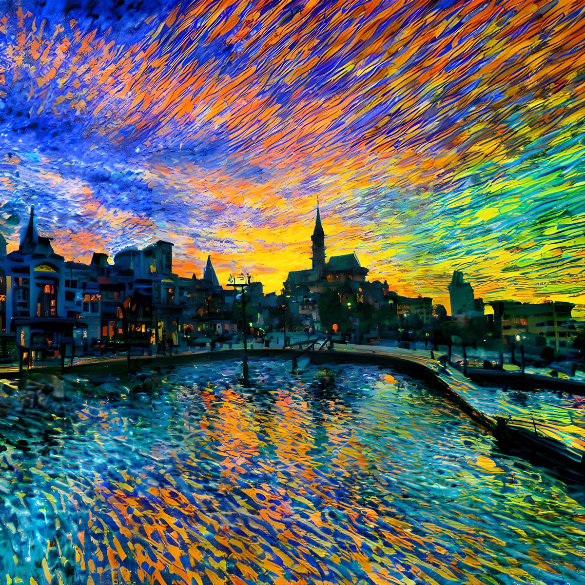 Inahouseblue's tweet photo. 🆕What I Listed Today.(on objkt)🎨

【Inahouse Cityscape Series】
"Inahouse C-0001"
Sunset, Water surface, Reflection.
5 tezos × 10 editions. (1 edition left.)

"Inahouse C-0002"
River, Sunset, Street lights.
5 tezos × 10 editions. (4 editions left.)

#tezos #objkt #TEZOSTUESDAY https://t.co/aeRnhV4vG8