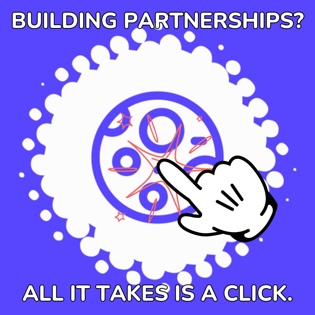 Al_Excess's tweet image. If you've got your own business or it's your job to build partnerships, try PartnerVerse for free to experience a little magic.

visit partnerverse.online