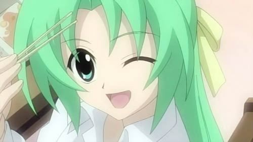 CrazyWTCMoments's tweet photo. According to a 2005 interview, Higurashi was originally meant to be a typical visual novel w/ choices where you could do the Rena Route or Mion Route, and after doing both could progress to the Satoshi Route.

Also, Shion was named Tamane &amp; was only later decided to be a twin. https://t.co/PSLP9fbEXk