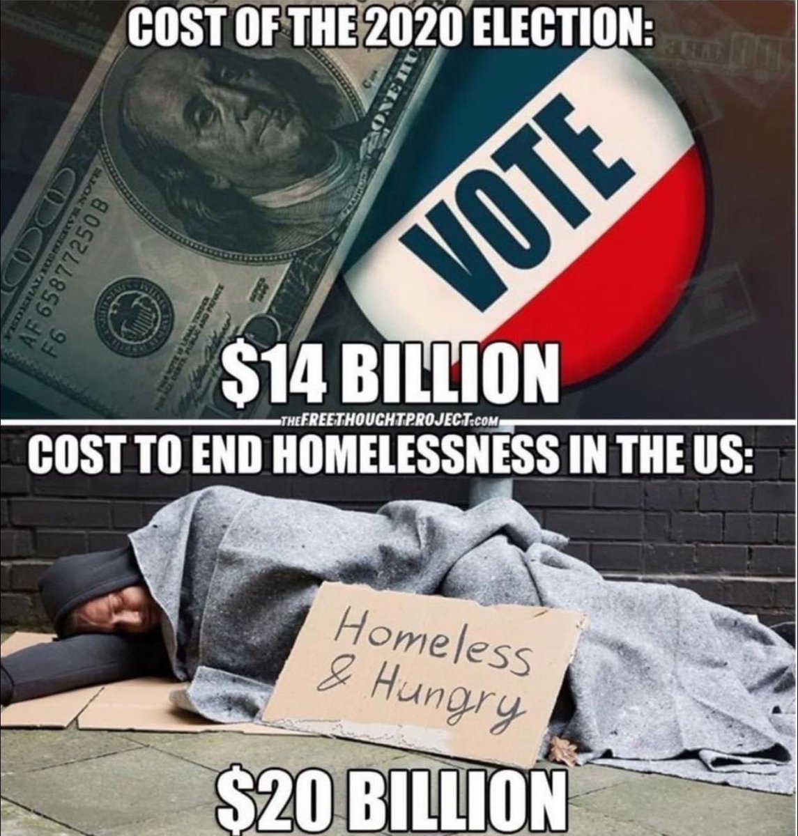 What are your thoughts about this?
#election2020 #homeless