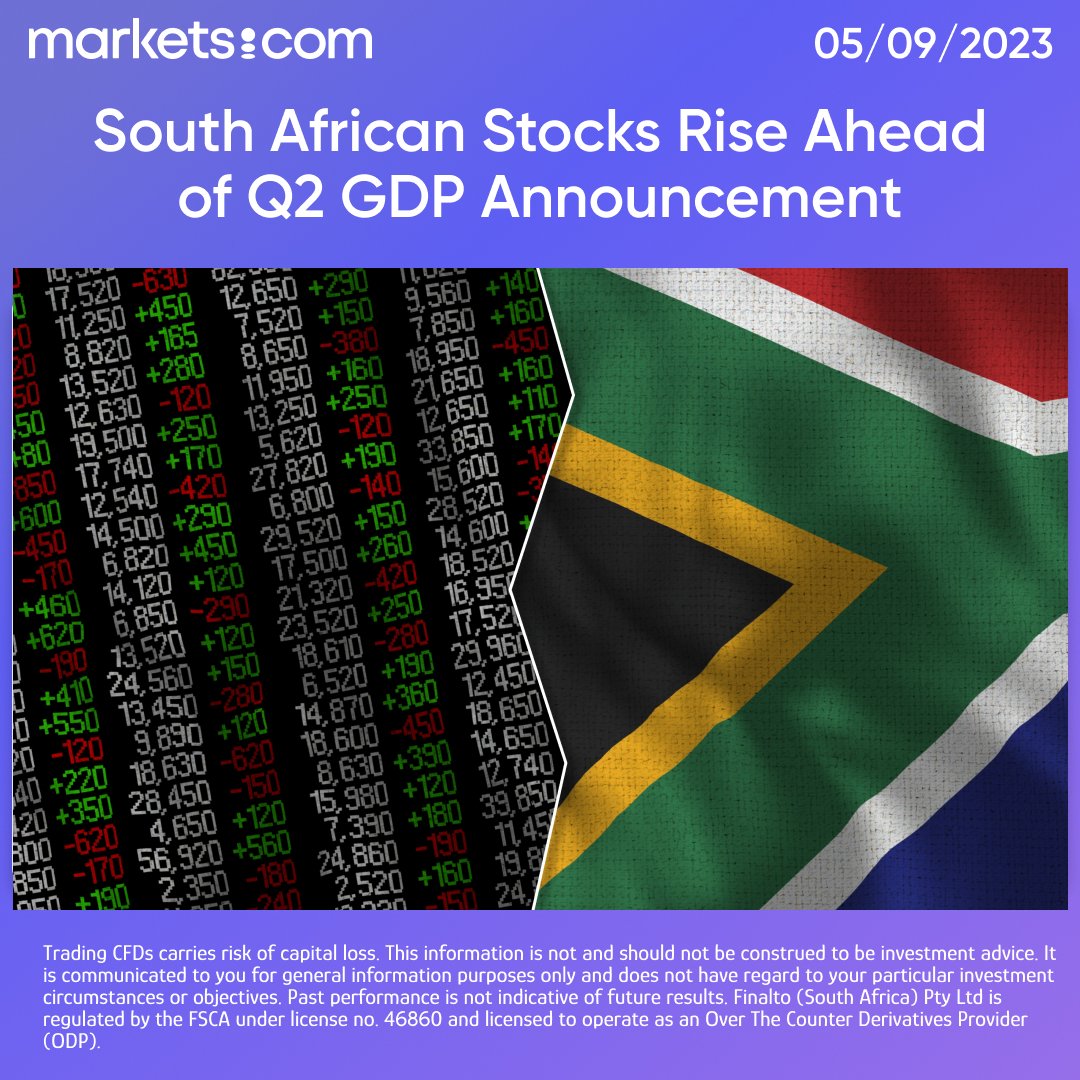 MarketscomSA's tweet photo. πThe FTSE/JSE South Africa Top 40 Index rose by 0.86%, its highest level since August 15th. πAfrica's main stock market, the Johannesburg Stock Exchange (JSE), ranks 19th globally.
https://t.co/BJONWCHBtG
#SA40 #FTSE #JSE #NPN #stockmarket #rankings #techstock #marketscomsa https://t.co/abAeTDeGL2