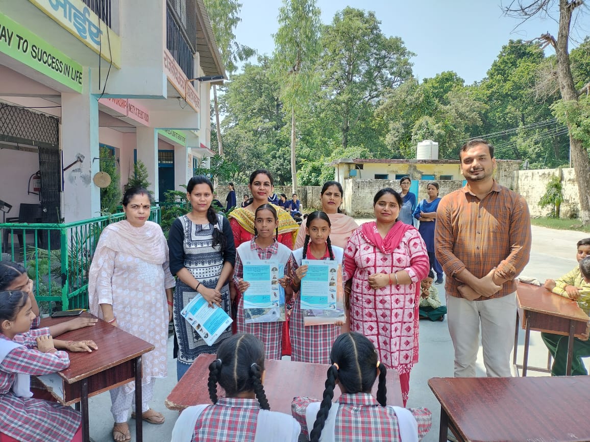 sangeeta_angom's tweet photo. "Teachers plant the seed of knowledge in the student's mind that grows forever"
Teacher's Day celebrated at Govt. High School Behral, Himachal Pradesh, by #WII-NMCG Team,  Quiz Competition organised on general awareness of biodiversity &amp; environmental issues.
#Tributetoteachers https://t.co/0Blz3iIviC