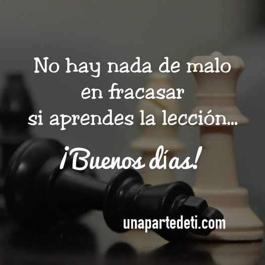 unapartedeti's tweet photo. 📷 No hay nada de malo en fracasar 📷 #FelizMartes #ExcelenteMartes #BuenosDias #unapartedeti https://t.co/Oun6zZkiqk