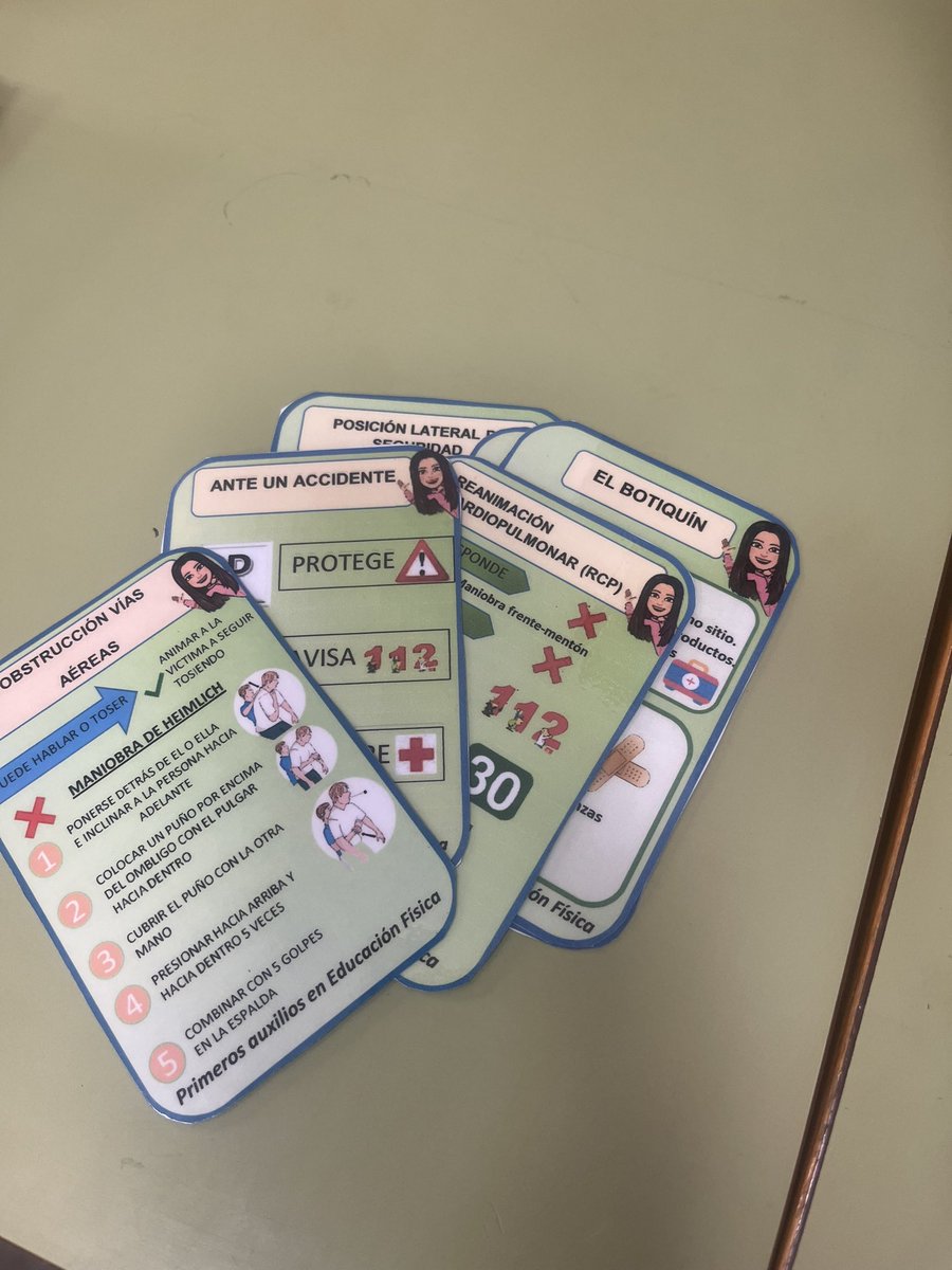 Ahora que estamos todos programando nuestras clases, vengo a proponer una unidad que para mi se ha convertido en indispensable, primeros auxilios en #edufis .Lo trabajó a través de las habilidades motrices drive.google.com/file/d/11FWGYy… . En cada sesión 👇👇