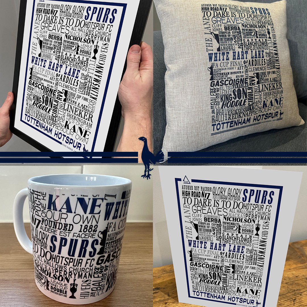 sporting_post's tweet photo. @SpursOfficial 141 years of Spurs https://t.co/oHundKQcPF