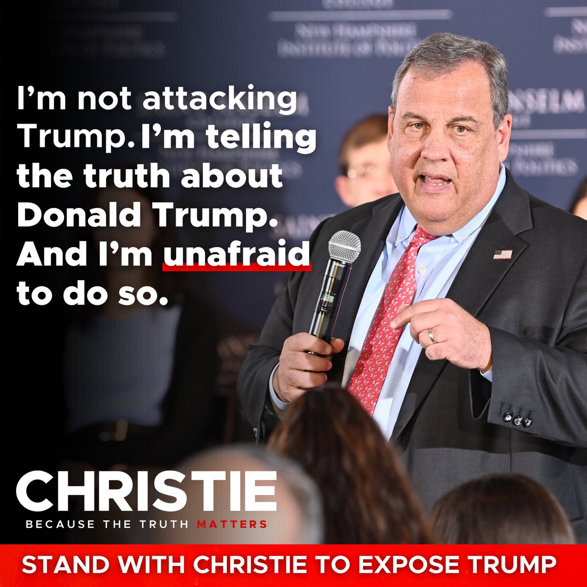 Chris Christie tweet media