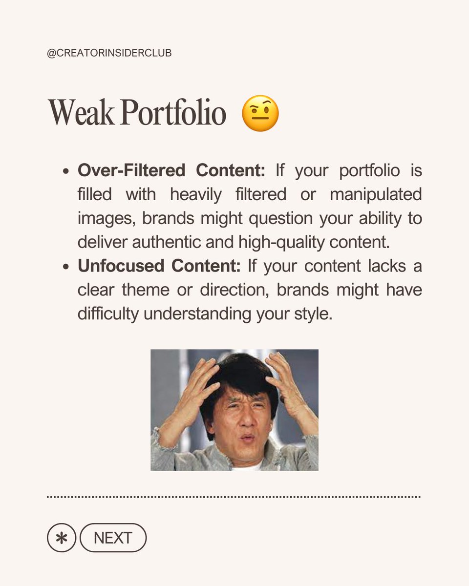 carmelk1n's tweet photo. not hearing back from brands? 🚫 let's dive into the reasons why your efforts might be falling short and how to turn the tide! 📈 from nailing your pitch to curating an irresistible portfolio, we've got the insights to level up your ugc game. #ugcphilippines #carmelk1n #ugcph https://t.co/5fm9oahgRe