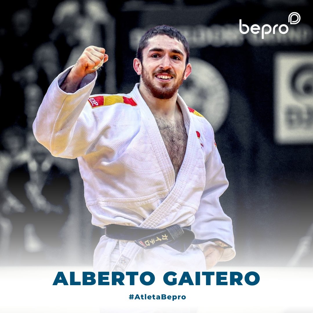 teambepro's tweet photo. ¡Una bienvenida muy especial a Alberto Gaitero, nuestro nuevo #AtletaBepro que próximamente comenzará con su Beca del Grupo Bárymont - Bepro! Alberto es un  judoka olímpico que nos ha representado en Tokio 2021 y actualmente se ha clasificado para los próximos Juegos Olímpicos ⬇️ https://t.co/9YcPHntrR3