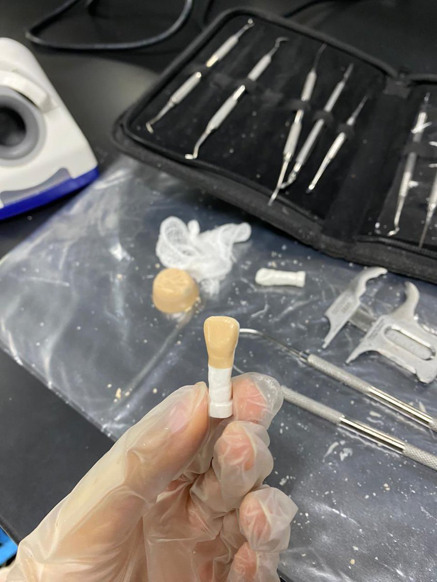 Dent223_IAU's tweet photo. Some of #DENT223 handwork at the Morphology lab that was held today and Sunday.
Pieces of art👌🏻🦷
#CollegeOfDentistry https://t.co/KD7n51SKWy