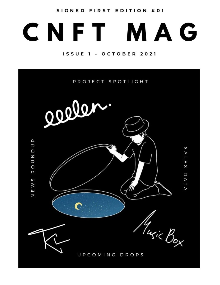 CMAG.io — Formally CNFTMAG tweet media