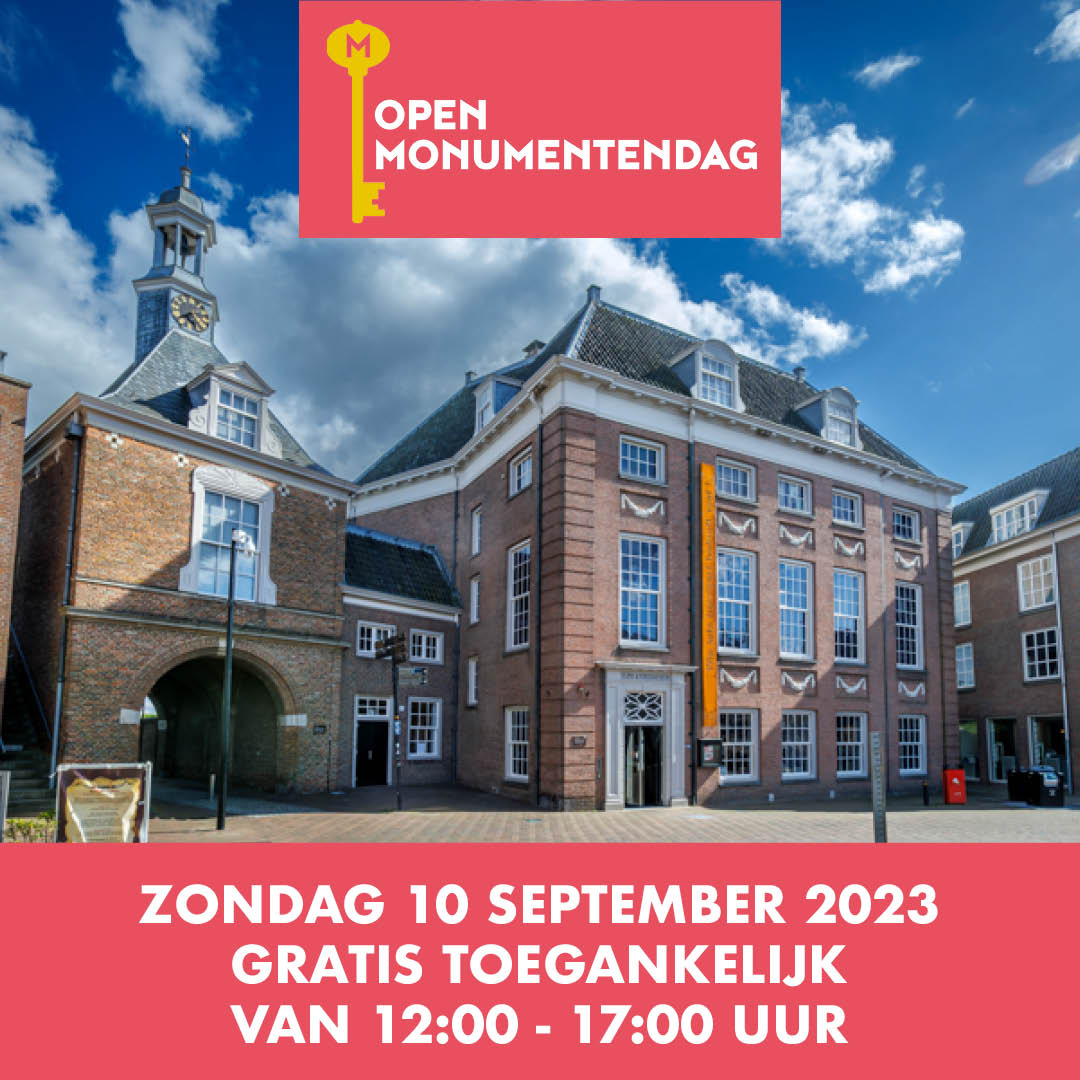 Op #OpenMonumentendag2023, zondag 10 september is het #Flipje en #Streekmuseum #tiel gratis toegankelijk! Kom je kijken? We zijn open van 12:00 - 17:00 uur! Het is dan ook de laatste dag dat je Flipje kunt zien, want hij gaat op vakantie. Eind januari 2024 is hij weer terug!