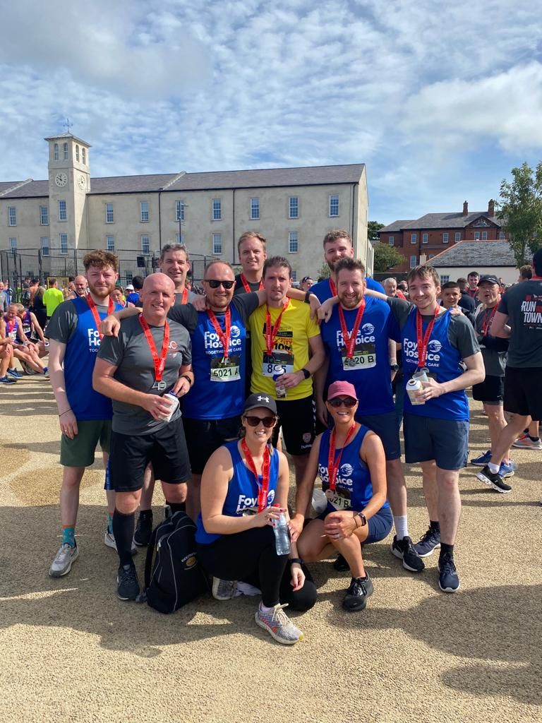 BlocBlinds's tweet photo. International Day of Charity! 🌟

Bloc Group are proud to support a number of local charities &amp; organisations throughout the year.

Recently, our of team even completed the Waterside Half Marathon!

We look forward to further fundraising efforts as the year goes on.

#charity https://t.co/SkfXp6NUxz