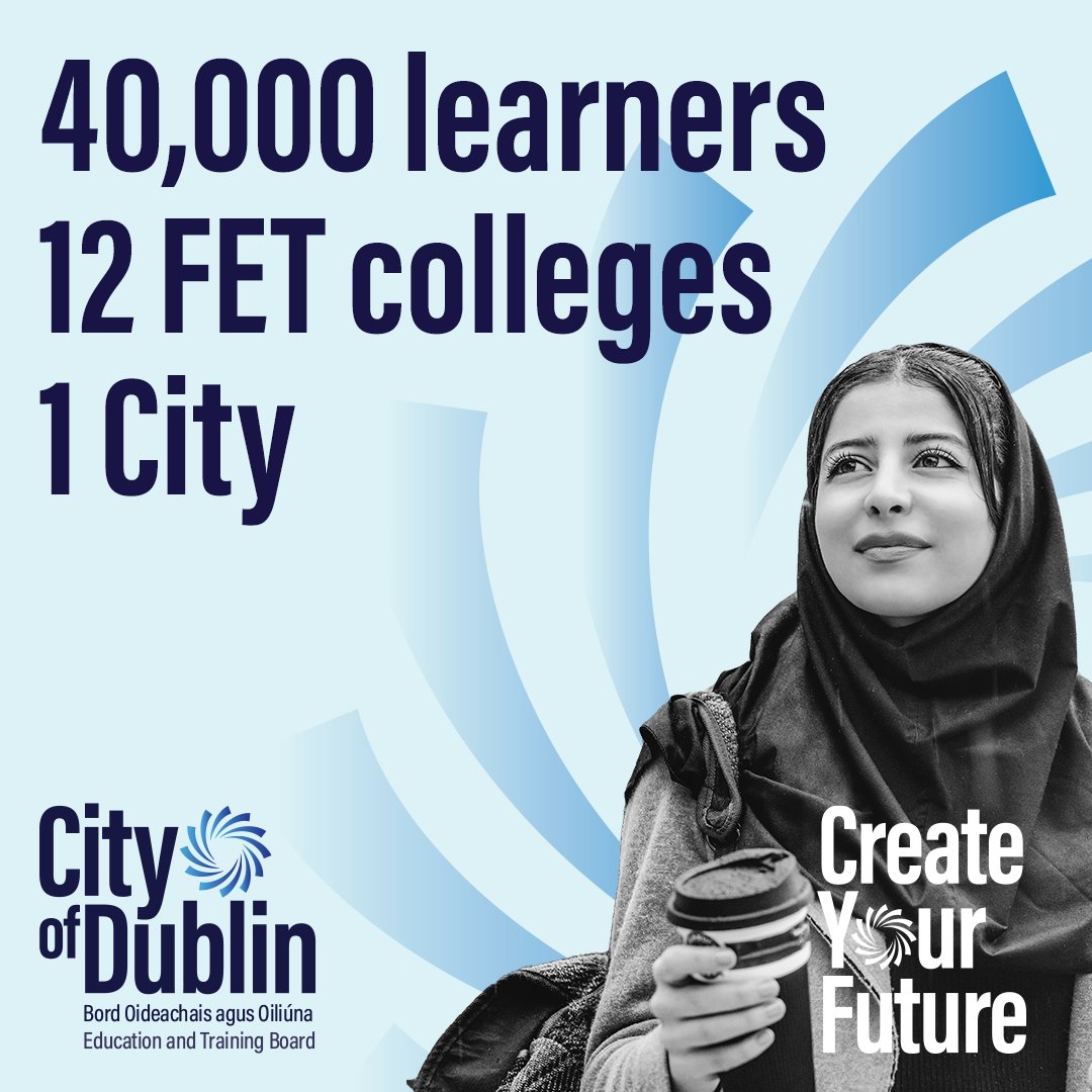 Completed the Leaving Cert &amp; looking for your next move? Do you want to upskill or maybe go back to education? With 1000's of full &amp; part-time courses we have something for you. Take the first step, visit cityofdublinetb.ie to find your passion #CreateYourFuture #ThisIsFet