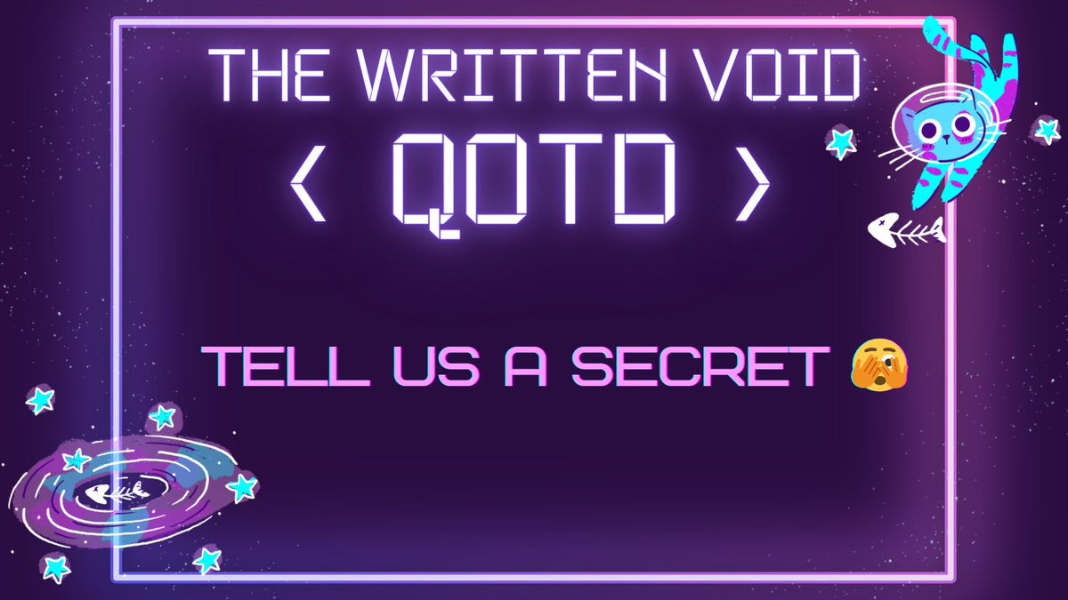 The Written Void tweet media