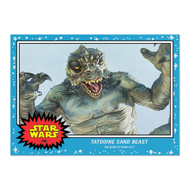 MintInBox's tweet photo. Topps : Les deux nouvelles cartes Living Set #Topps #livingset #toppslivingset #toppsStarwars #starwars #traidingcards #KrisPenix #CarlosCabaleiro #Dewback #TatooineSandMonster #TBOBF #ANH #anewhope - https://t.co/ye3wDrmZQP https://t.co/xTy9wEIu3b