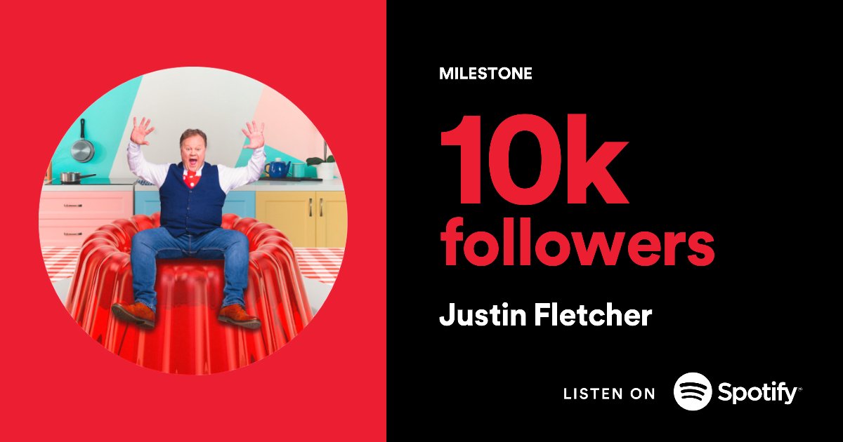We did it. We just hit 10,000 followers on #Spotify. Thank you to everyone who has followed Justin on Spotify and listened to his music! Your support is appreciated!

open.spotify.com/artist/4WlmB6h…