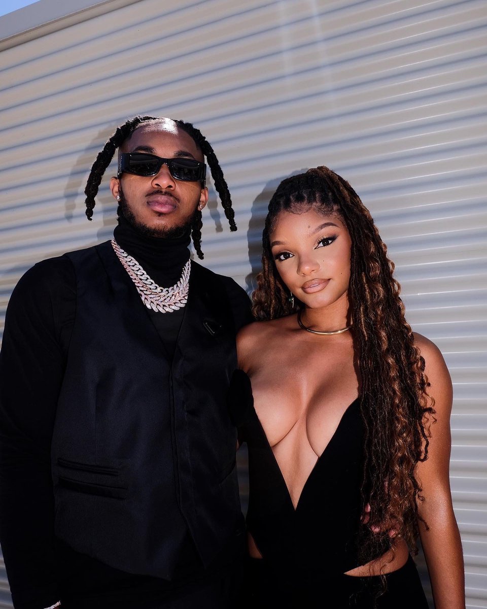 Halle Bailey to Cosmopolitan on her relationship with boyfriend DDG: 

“You know, you have puppy love experiences, you think that’s love. But this is my first deep, deep, real love.”