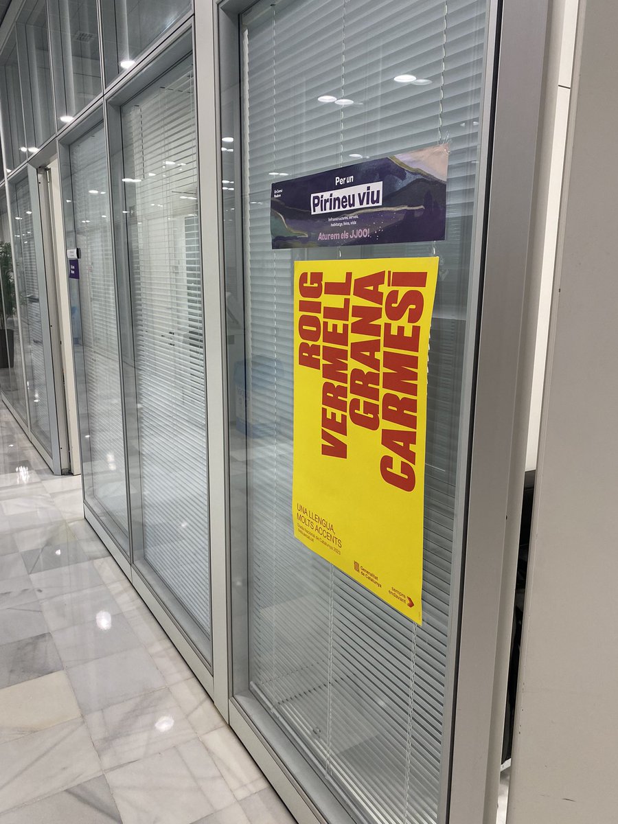 Quan les coses es fan bé també cal reconeixer-ho:

La campanya del <a href="/govern/">Govern de Catalunya</a> per l’11 de setembre és realment bona i el cartell espectacular. 👏🏻👏🏻👏🏻